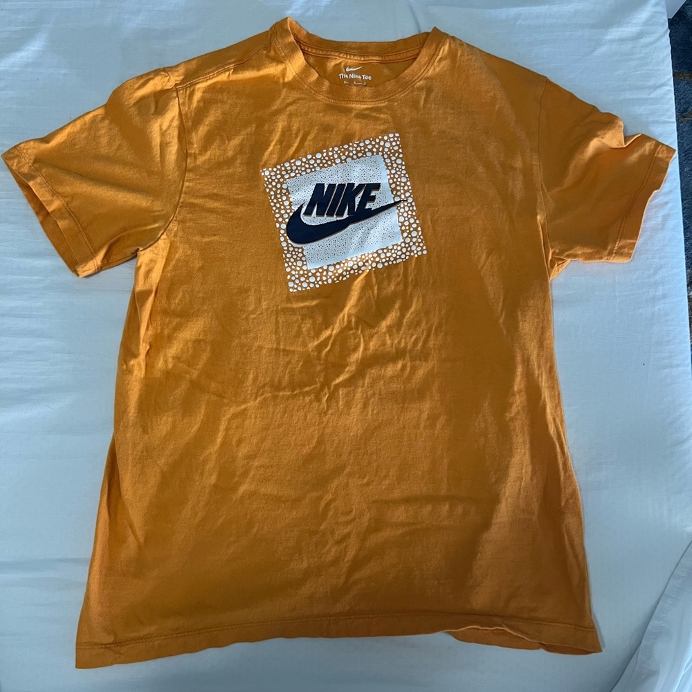 Nike Men's Bold Orange Short Sleeve Tee
